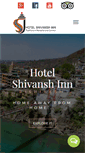 Mobile Screenshot of hotelshivansh.com